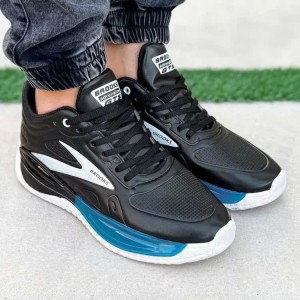 حراج ویژه کفش کتونی اسپرت نایک مردانه پسرانه جدید و زیبا رنگ مشکی قرمز با ارسال رایگان