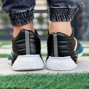 حراج ویژه کفش کتونی اسپرت نایک مردانه پسرانه جدید و زیبا رنگ مشکی قرمز با ارسال رایگان