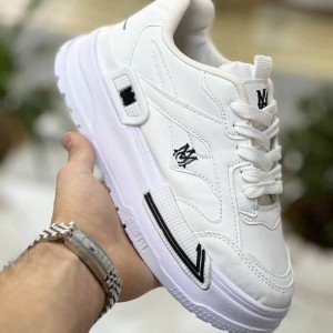 فروش عااالی کفش اسپرت زنانه دخترانه مدل امیری  کیفیت بی نظیر و خاص  رنگ سفید با ارسال رایگان