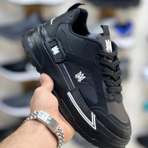 فروش هیجان انگیز کفش اسپرت زنانه دخترانه مدل امیری  سبک وزن و خوش استایل رنگ مشکی تمام  با ارسال رایگان