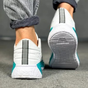 فروش باورنکردنی کفش کتونی اسپرت مردانه پسرانه مدل بروکس کپسولی خوش پوش و متفاوت رنگ مشکی ابی  با ارسال رایگان