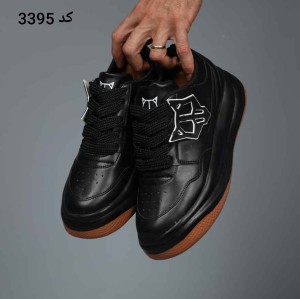 جدید ترین کفش کتونی اسپرت مردانه پسرانه مدل جدید گرگی  سفید زیره آجری با ارسال رایگان 3396