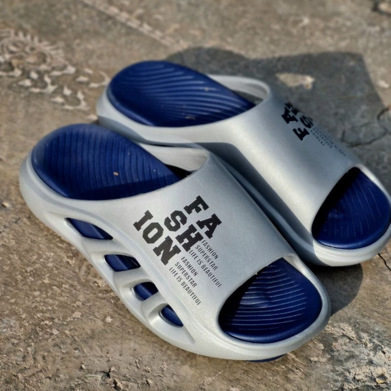 دمپایی مردانه و پسرانه مدل آمازونی – راحت و شیک با زیره اربولینگ رنگ طوسی، مدرن، ارسال رایگان.