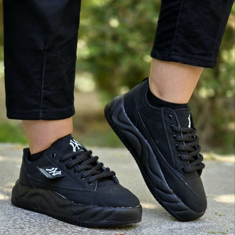 فروش استثنایی کفش اسپرت دخترانه و زنانه مدل Fashion رنگ مشکی تمام جذاب و بی نظیر با ارسال رایگان