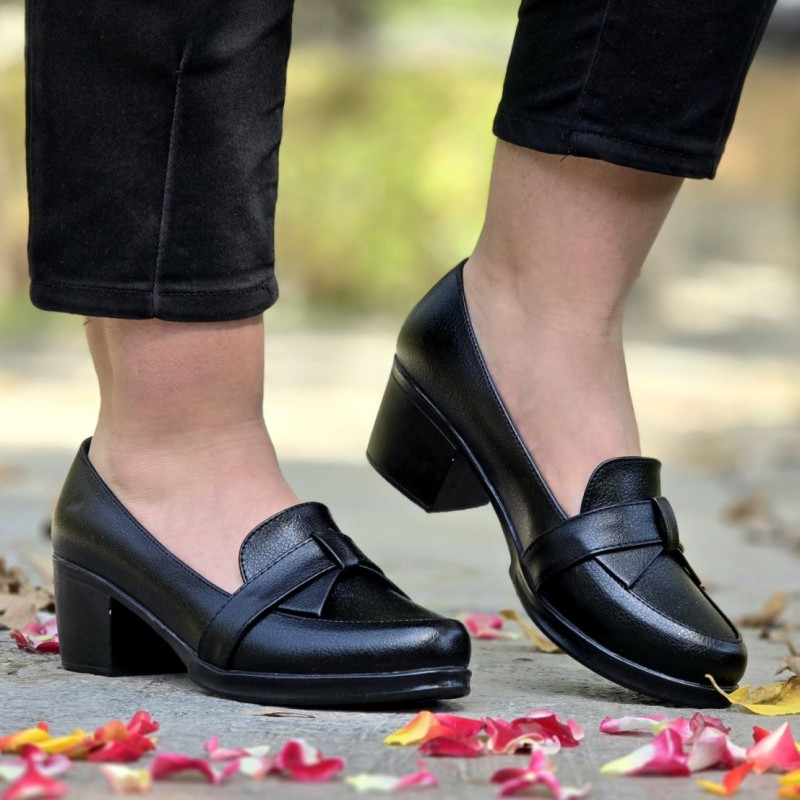 حراج واقعی کفش طبی راحتی زنانه رنگ مشکی بی نهایت خوشپا و خوش فرم با ارسال رایگان