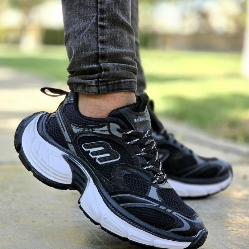 فروش عالی کفش کتونی اسپرت مردانه و پسرانه مدل بالنسیاگا 10 ایکس Balenciaga model 10x جدید ترین و مدرن  با ارسال رایگان