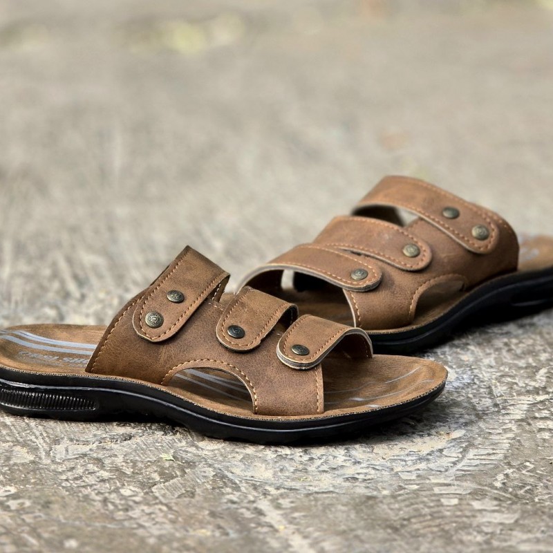 فروش هیجان انگیز صندل و دمپایی بچگانه طرح جدید و مدرن رنگ قهوه ای زیبا و جذاب با ارسال رایگان