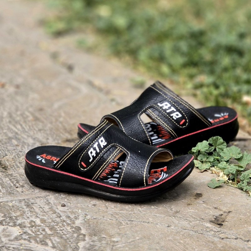 جدید ترین حراج فوق العاده این هفته صندل و دمپایی بچگانه بی نهایت شیک رنگ مشکی راحت و سبک با ارسال رایگان