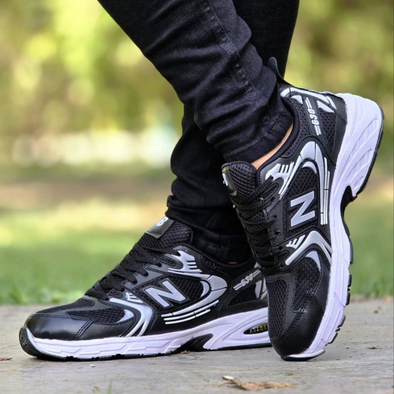 فروش جذااااب کفش کتونی اسپرت مردانه و زنانه مدل نیوبالانس 530 جذاب و جدید رنگ مشکی طوسی با ارسال رایگان