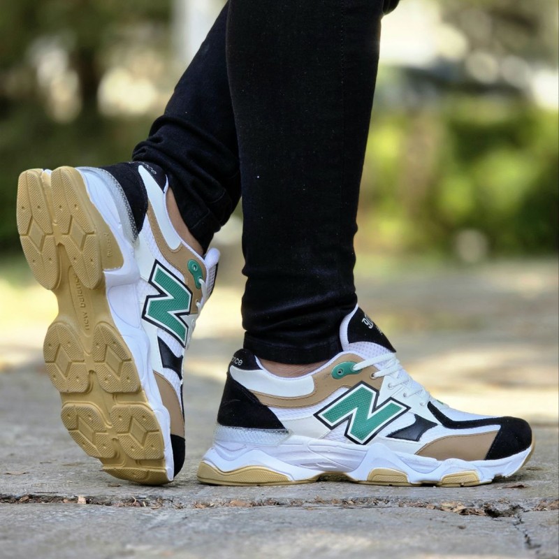 تخفیف ایده ال کفش اسپرت پسرانه و مردانه مدل نیوبالانس9060  با کیفیت بالا و عالی  رنگ سفید کرم  با ارسال رایگان