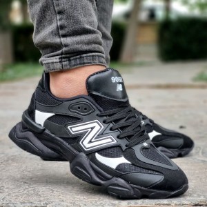 آفر خاص این هفته کفش کتونی مردانه و پسرانه مدل نیوبالانس رنگ مشکی  خوش فرم و مناسب روزمره با ارسال رایگان