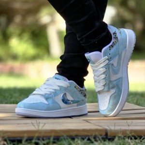 فروش  ست کفش  اسپرت مردانه زنانه مدل نایک دراگون Nike Dragon  زیبا و با کیفیت رنگ طوسی سفید  با ارسال رایگان