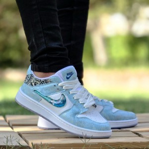 فروش  ست کفش  اسپرت مردانه زنانه مدل نایک دراگون Nike Dragon  زیبا و با کیفیت رنگ طوسی سفید  با ارسال رایگان