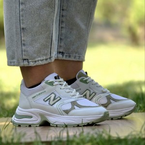 فرووش عااااالی کفش کتونی اسپرت مردانه و زنانه مدل نیوبالانس زیبا و جذاب رنگ مشکی تمام با ارسال رایگان