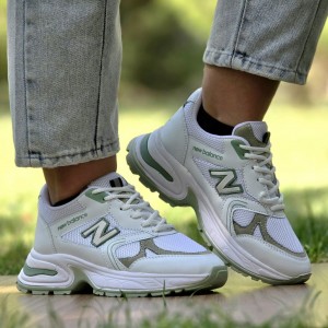 فرووش عااااالی کفش کتونی اسپرت مردانه و زنانه مدل نیوبالانس زیبا و جذاب رنگ مشکی تمام با ارسال رایگان