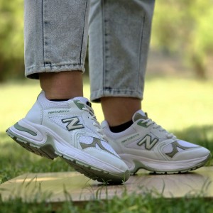 فرووش عااااالی کفش کتونی اسپرت مردانه و زنانه مدل نیوبالانس زیبا و جذاب رنگ مشکی تمام با ارسال رایگان