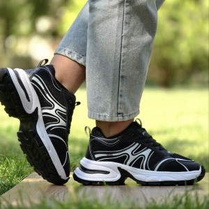 حراج استثنایی کفش کتونی اسپرت دخترانه و زنانه مدل مکس بادوام و ترند رنگ کرم و سبز  با ارسال رایگان