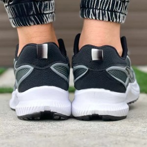 فروش جذاب کفش اسپرت مردانه پسرانه مدل نایک  شیک و ویژه رنگ طوسی مشکی با ارسال رایگان