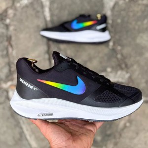 فروش جدید ترین کفش اسپرت مردانه مدل نایک اسپیسر شیک و با دوام رنگ طوسی نایک مشکی با ارسال رایگان