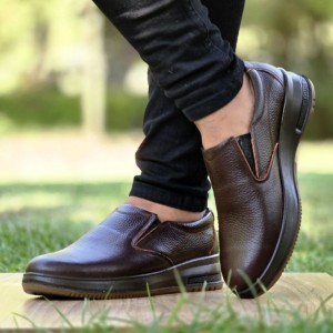 حراج  خاص کفش چرم طبیعی تبریز مردانه کلاسیک  و مدرن   رنگ مشکی با ارسال رایگان