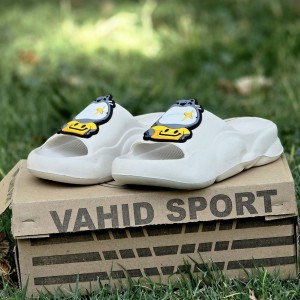 فروش بی مانند  صندل و دمپایی بچگانه کرومی عروسکی دخترانه و پسرانه منحصر به فرد رنگ سفید با ارسال رایگان