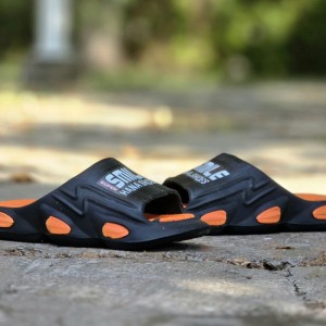 فروش دمپایی  صندل مردانه و پسرانه مدل فشیون طرح smile  رویایی و بی مانند رنگ  مشکی طوسی ارسال رایگان.