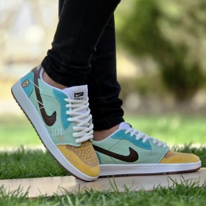 آفر ویژه کفش کتونی ونس اسپرت مردانه و پسرانه مدل نایک جردن وودو (Nike Jordan Voodoo) ترند بازاررر رنگ سفید مشکیی با ارسال رایگان