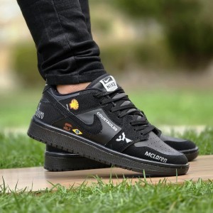 آفر ویژه کفش کتونی ونس اسپرت مردانه و پسرانه مدل نایک جردن وودو (Nike Jordan Voodoo) ترند بازاررر رنگ زرد سبز آبی  با ارسال رایگان