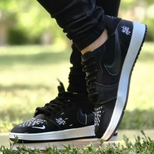 آفر ویژه کفش کتونی ونس اسپرت مردانه و پسرانه مدل نایک جردن وودو (Nike Jordan Voodoo) ترند بازاررر رنگ مشکی تمامم با ارسال رایگان
