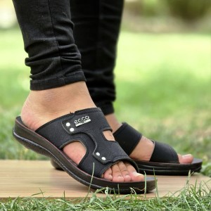 فروش ویژه دمپایی صندل مردانه  طبی بادوام و مقاومت بالا  رنگ مشکی با کیفیت عالی و منحصر به فرد  با ارسال رایگان