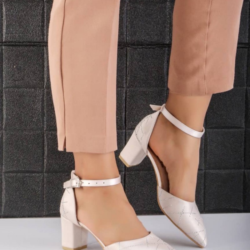 پاشنه ۵ سانت رکابدار