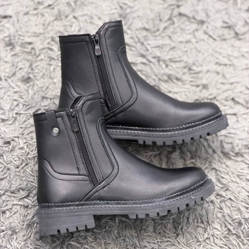 بوت دو زیپ زیره ترمو