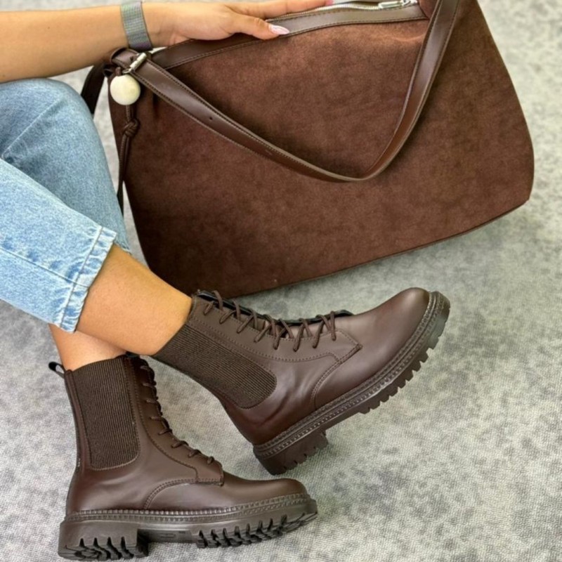 بوت سربازی بندی کبریتی زیره ترمو