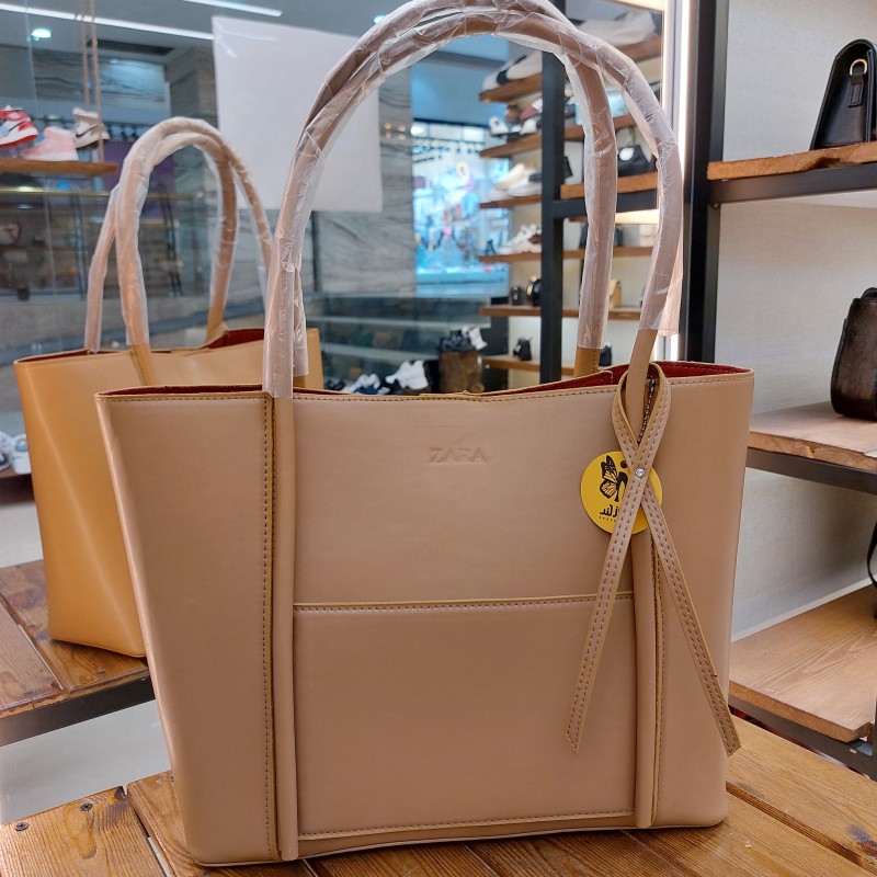 کیف دو دسته بزرگ زارا