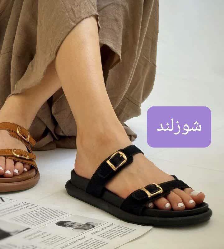صندل ( اسلیپر ) لا انگشتی زارا هپی