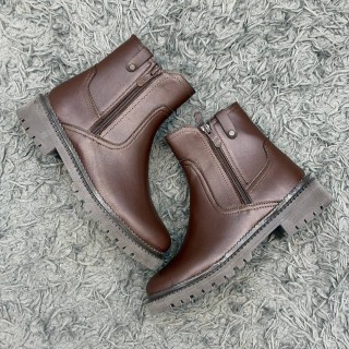 بوت دو زیپ زیره ترمو