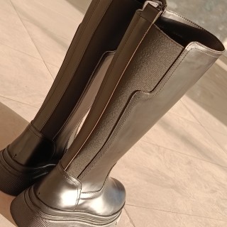 چکمه بلند لژدار