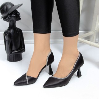 پاشنه ۵ سانت دلبری نگین دار