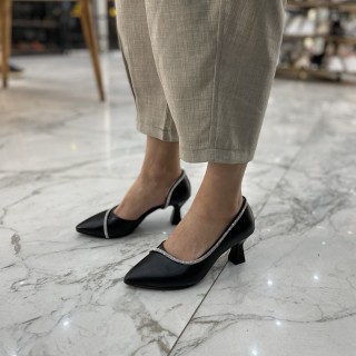 پاشنه ۵ سانت دلبری نگین دار