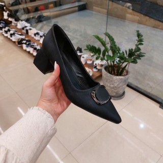 پاشنه 5 سانت یراق دار نوک تیز