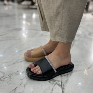 اسلیپر لا انگشتی نگینی