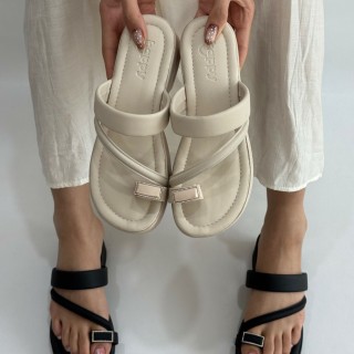 صندل ( اسلیپر ) لژدار نگین دار پروا هپی