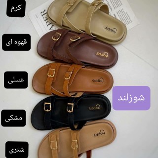 صندل ( اسلیپر ) لا انگشتی زارا هپی