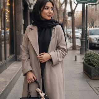 کیف زنانه بند بافت  1390