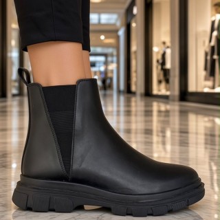 نیم بوت بغل کش V زیزیگو