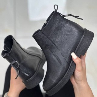 نیم بوت پشت حلقه ای