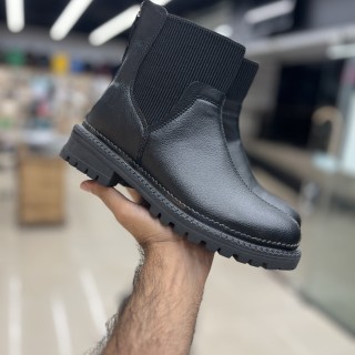 نیم بوت جلو کشی پشت زیپ زیره ترمو