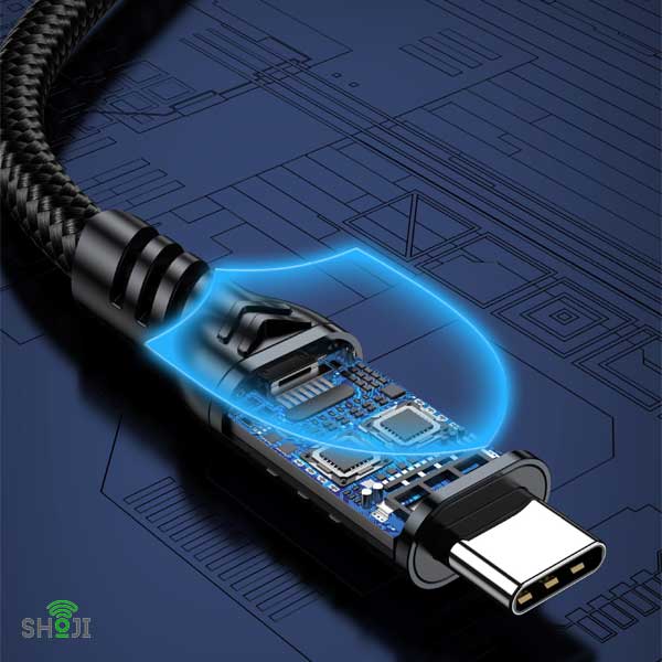 کابل تایپ سی کلفت لپ تاپ