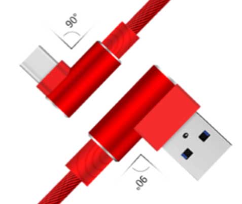 کابل شارژ  گیمینگ USB به TYPE-C | تایپ سی طول 3 متر  شوجی SH-1100