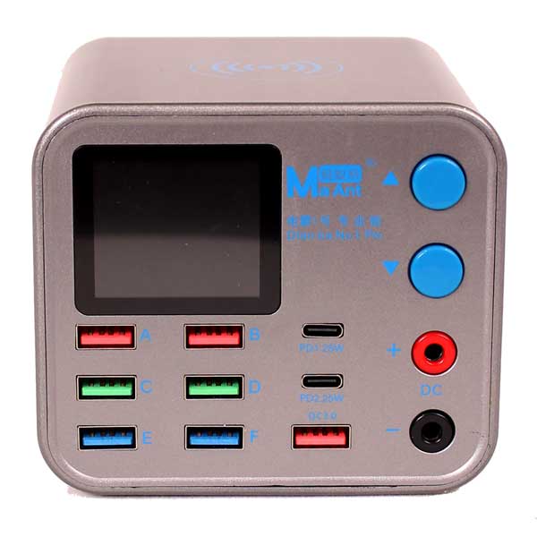 مولتی شارژر 9 پورت و منبع تغذیه هوشمند مانت MAANT DIANBA NO.1 PRO کد: SH-1171